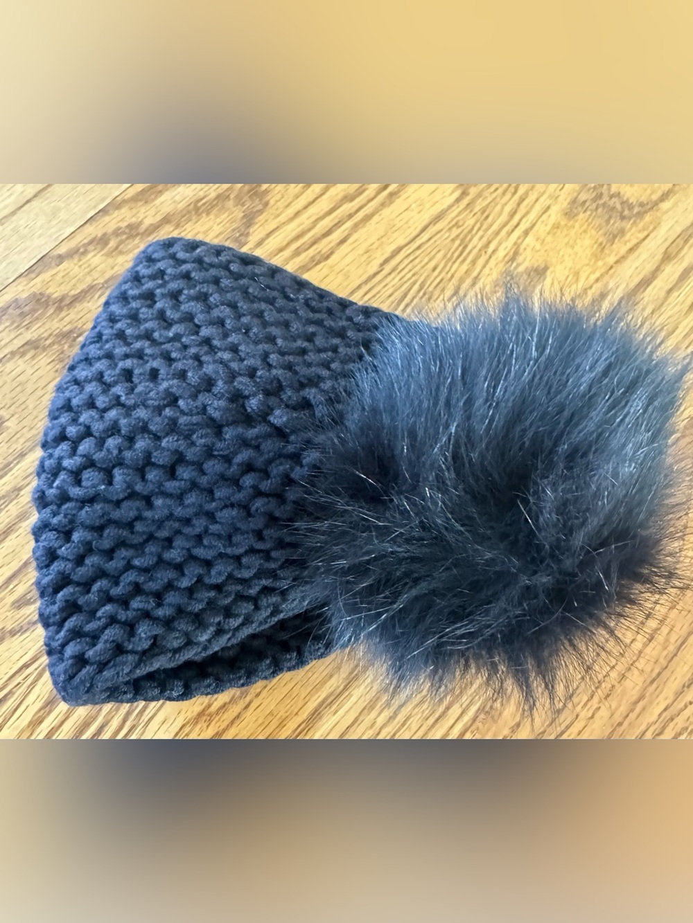 Jennifer Behr winter headband ear warmer black
